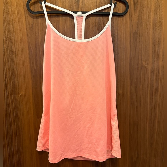 Coral Under Armour athletic tank - Picture 1 of 1
